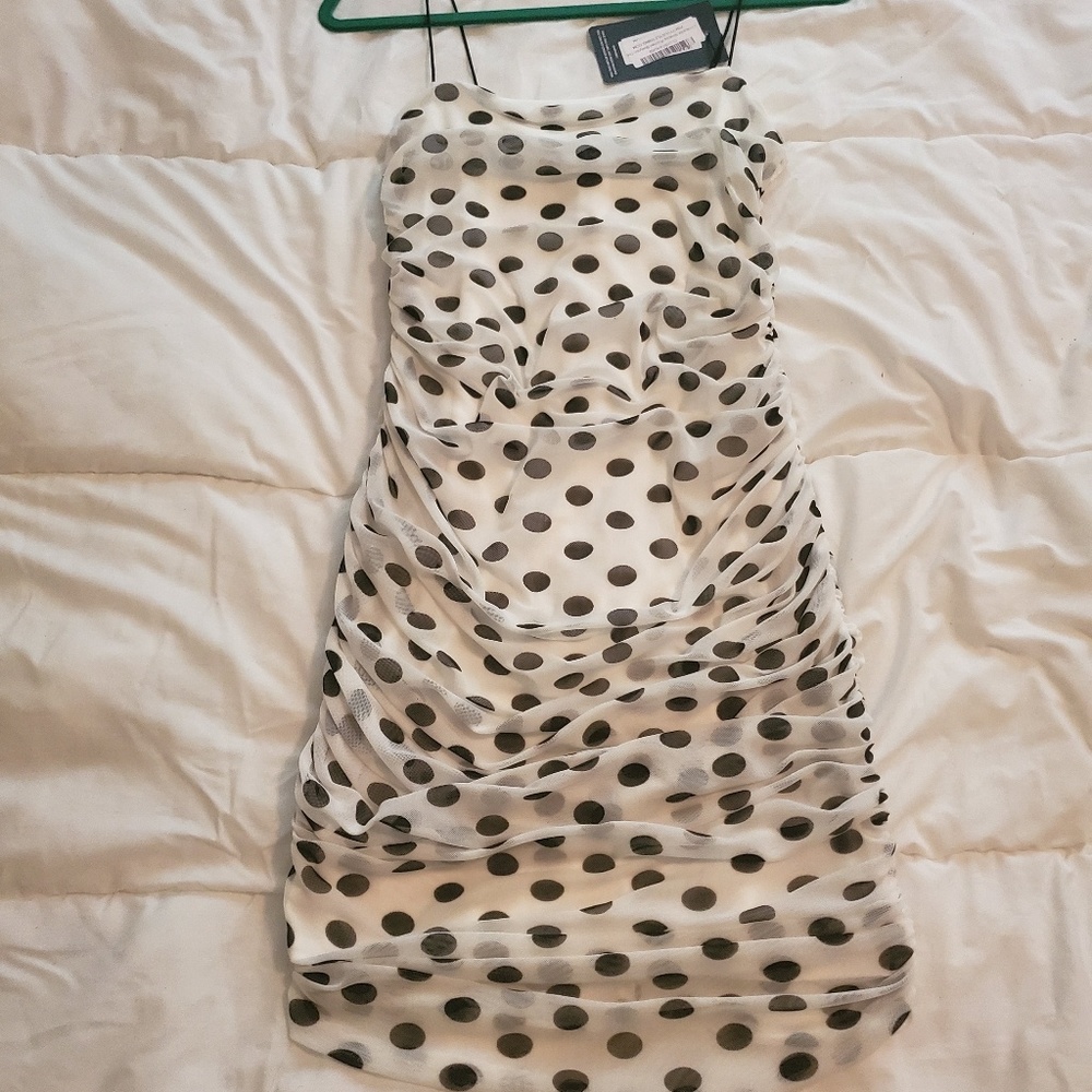 Ruched Midi dress